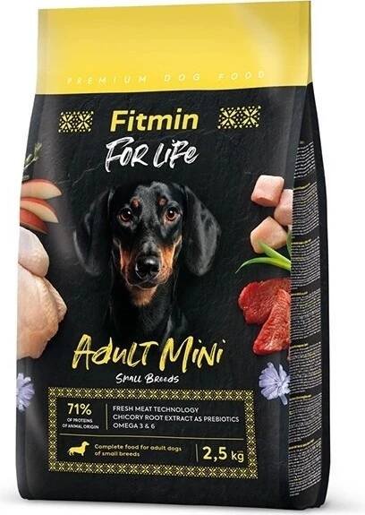 Fitmin For Life Dog Adult Mini 2,5 kg