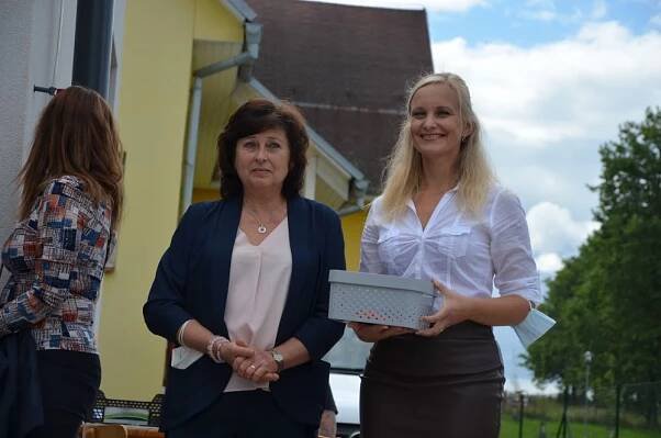 Slavnostní otevírání nové budovy MŠ - Oficiální stránky městys Rokytnice nad Rokytnou