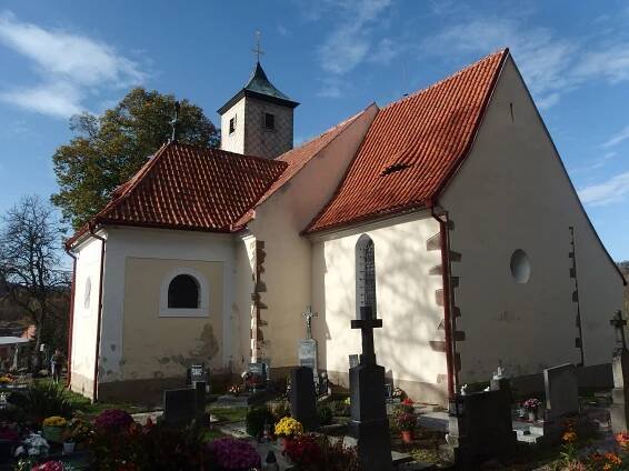 Kostel svatého Jana Křtitele (Svojšice)