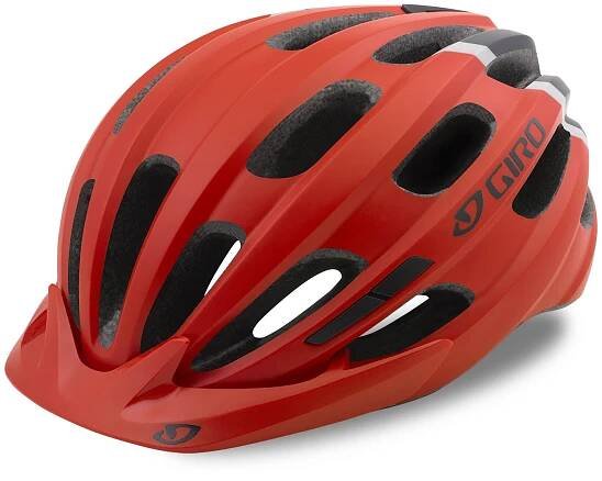 GIRO Hale Mat Red 50-57 od 899 Kč