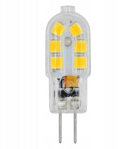 LED žárovka G4 3W=20W bílá teplá 210LM