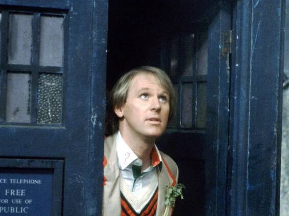 Doctor Who star Peter Davison thinks he 'dodged a bullet' by quitting when he did