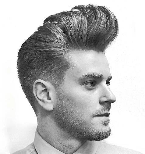 Pompadour Vintage Hairstyle