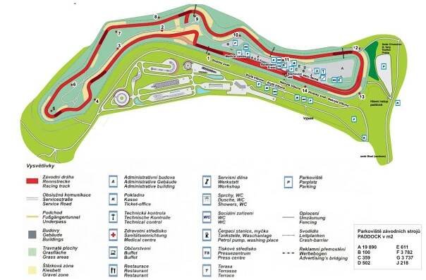 Zahájení sezóny 2014 - Autodrom Most - O Srazech a akcích - Fórum - Mazda klub
