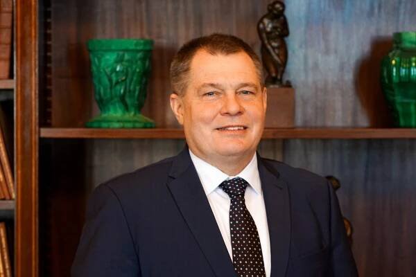 Nový chargé daffaires české ambasády v syrském Damašku a bývalý velvyslanec v Rusku Vítězslav Pivoňka
