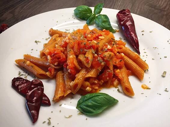 Penne all'Arrabbiata