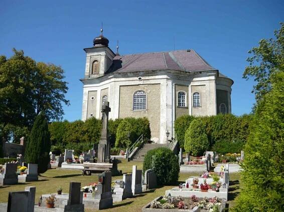 Bezděkov nad Metují | Detail hřbitova | Databáze historických hřbitovů