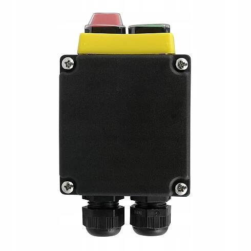 Vypínač KEDU KOA8 pro 3-fázový motor, relé JD4 400V