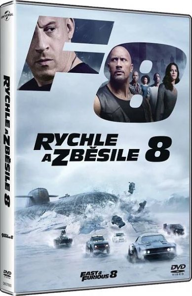 Rychle a zběsile 8 - DVD