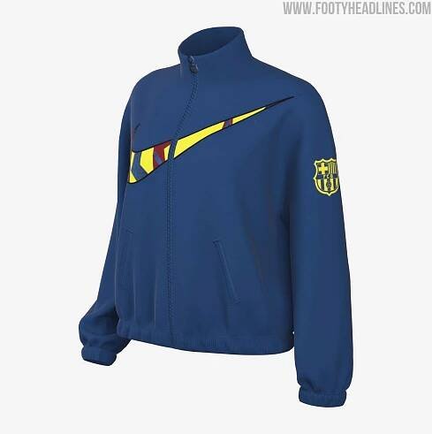 FC Barcelona 25-26 'El Clásico' Fourth Kit Leaked