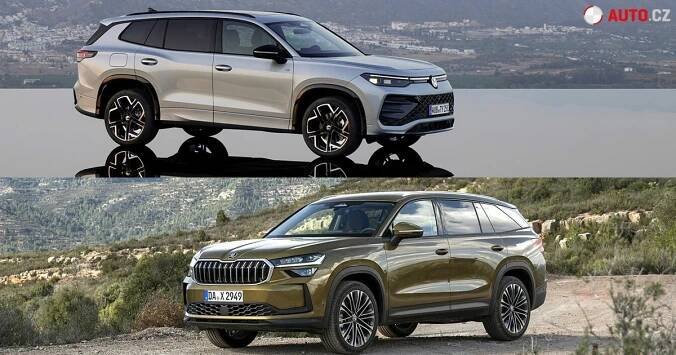 Volkswagen Tayron vs. Škoda Kodiaq: Jak se liší a kde jsou stejní?