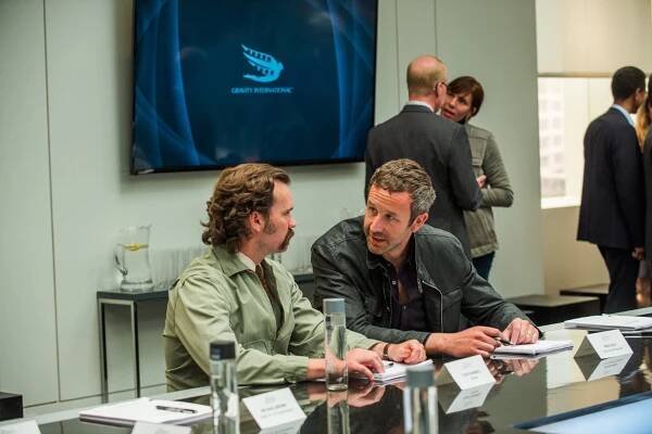 Chyťte ho! - Grace Under Pressure - Z filmu - Sean Bridgers, Chris O'Dowd