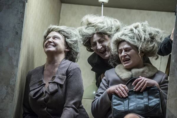 BÁBY (Dita Kaplanová, Magdaléna Sidonová, Natália Drabiščáková) ,foto KIVA