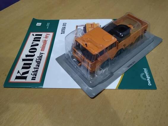 Tatra 813 - 1:43 - DeAgostini Kultovní náklaďáky č. 1