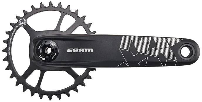 Pédalier 12V SRAM EAGLE NX BOOST X-SYNC2 DUB Direct Mount