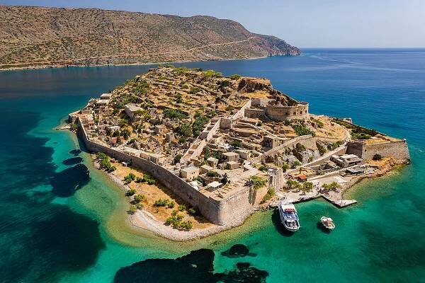 Spinalonga Island, Crete, Greece
