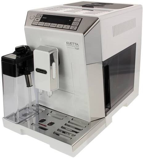 ECAM 45.766 W Eletta kávovar bílý DeLonghi 