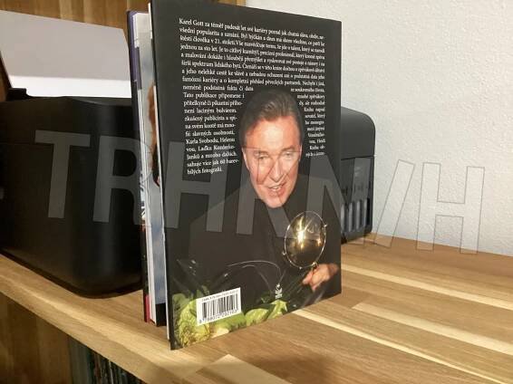 Kniha Karel Gott - umělecký a soukromý život - Trh knih - online antikvariát