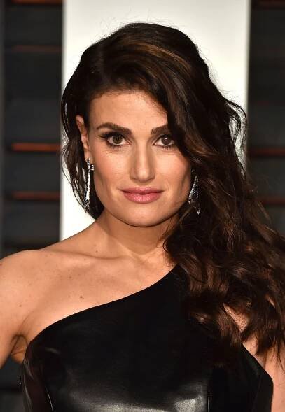 Idina Menzel Has Changed to Hair Color to Blond Like Her Frozen Character