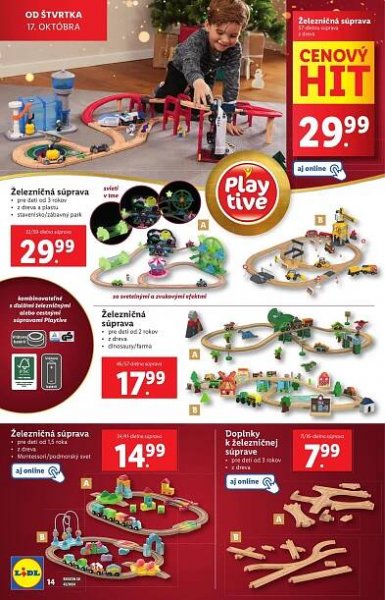 lidl - Lidl - Spotrebný tovar leták platný od 14.10. - 20.10. - page: 16