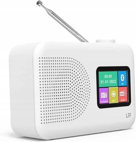 Síťové a bateriové rádio AM, FM LFF LDR107