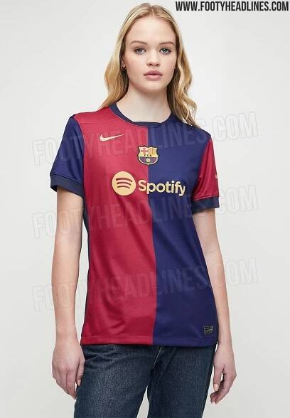 FC Barcelona 24-25 Home Kit Released