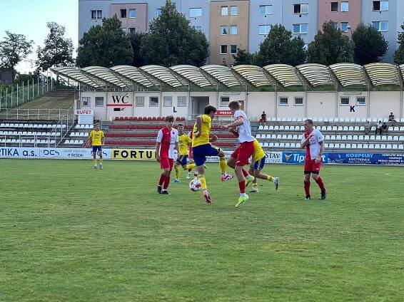 Juniorka Zlína na závěr přípravy vyhrála. Kroměříži B nasázela pět branek