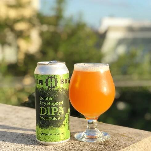 Double Dry Hopped DIPA - Hoboken Brewing Co