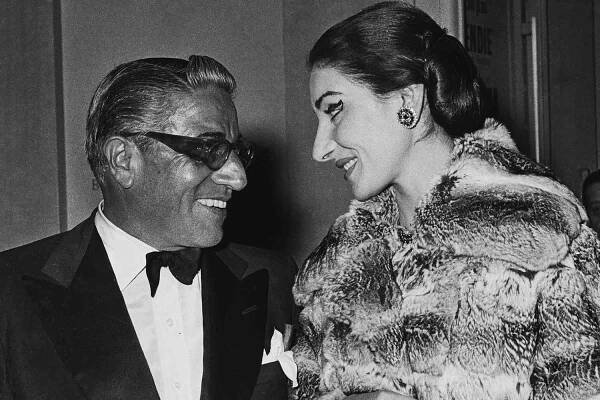 What Really Happened When Maria Callas Visited Aristotle Onassis on His Deathbed (Exclusive)