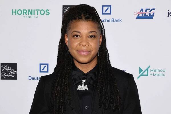 Punkie Johnson at The Stonewall Inn Brick Awards Gala 2024 in New York City on Nov. 18, 2024
