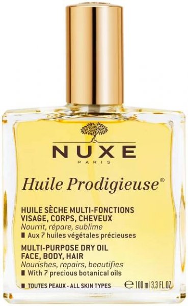 Nuxe Huile Prodigieuse Suchý olej na obličej, tělo a vlasy