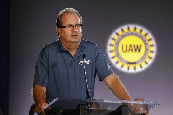 United Auto Workers President Gary Jones has been forced into a paid leave of absence in the midst of a federal corruption investigation — just days after the union settled a painful 40-day strike against General Motors.