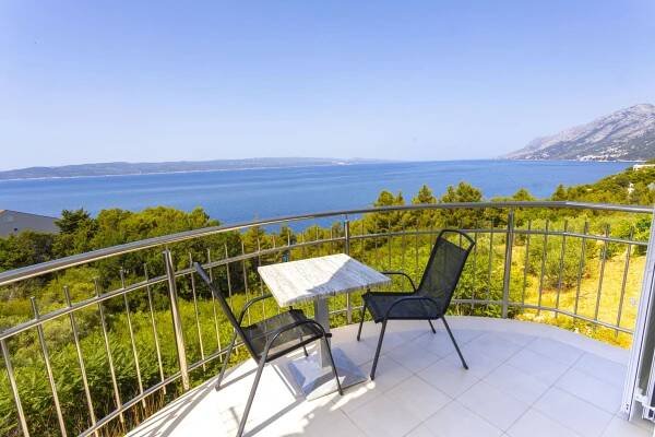 Apartments Dream view Brela - Ceny, Kontakt, Hodnocení - Komfortní Ubytování | Chorvatsko