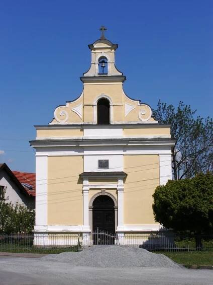 Semechnice - kaple... - Kaple
