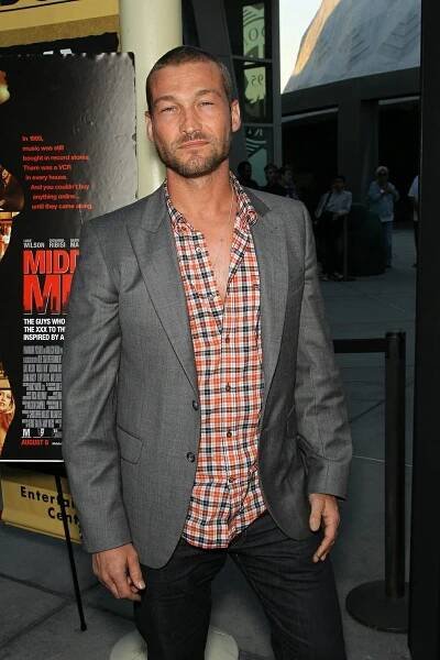 Hvězda seriálu Spartacus Andy Whitfield v pouhých 39 letech podlehl rakovině