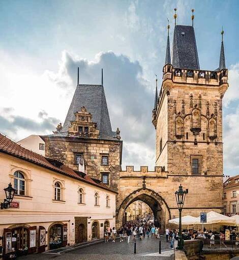 Praha 2023 - Ledová města
