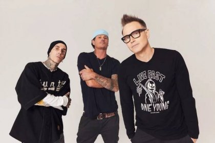 Blink-182 review, One More Time: Locker room jokes and skate park grooves are hardly revelatory