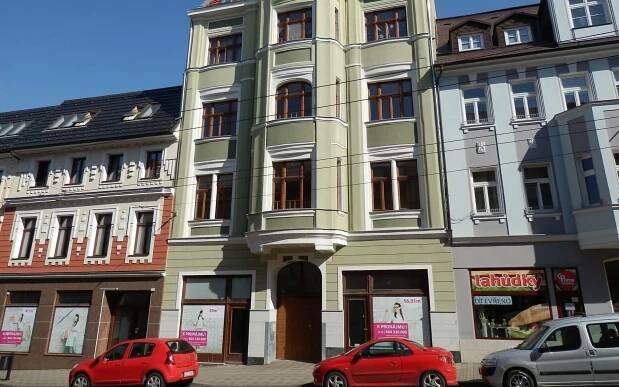 Obchodní prostory, Masarykova třída, Teplice, 50 m²