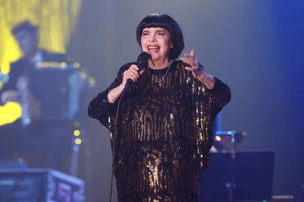 FOTO: Mireille Mathieu zpívala své milované Praze