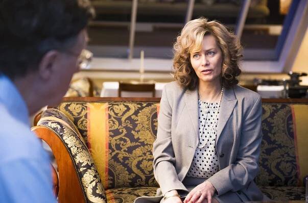 Der Auf-Schneider: Aufstieg und Fall eines deutschen Baulöwen - Z filmu - Gesine Cukrowski
