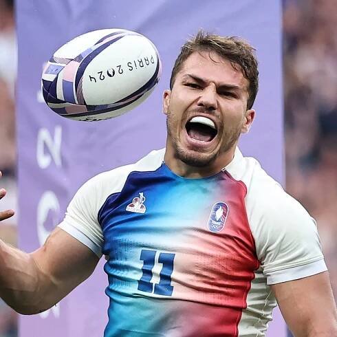 The magical Antoine Dupont moment that secured Olympic gold for France