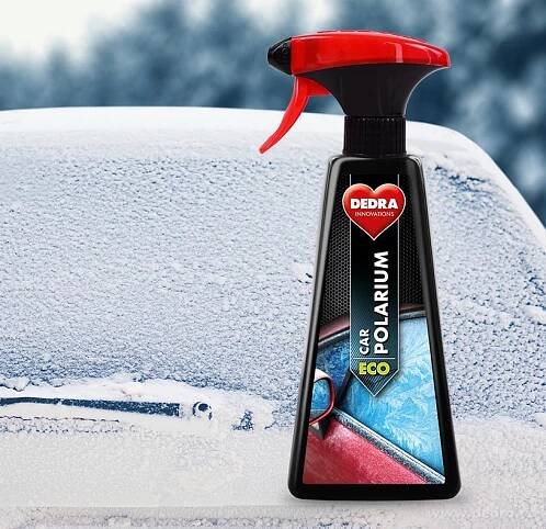 Ekologický rozmrazovač skel ECO CAR POLARIUM 500 ml