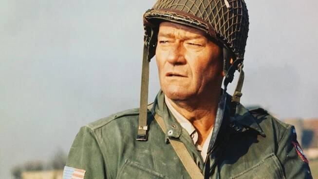 John Wayne's incredibly realistic disaster movie based on World War 2 true story