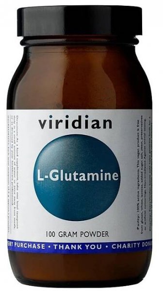 Viridian L-Glutamine Powder 100g