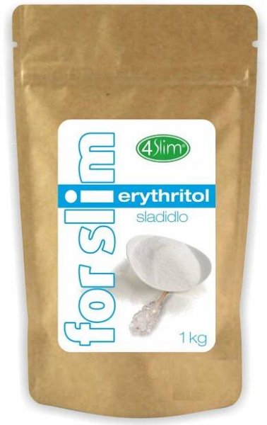 4Slim Erythritol 1 kg Hlavní obrázek