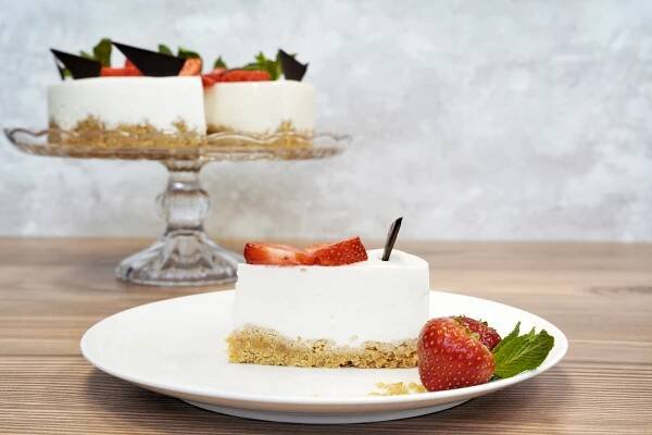 CHEESE CAKE S JAHODAMI