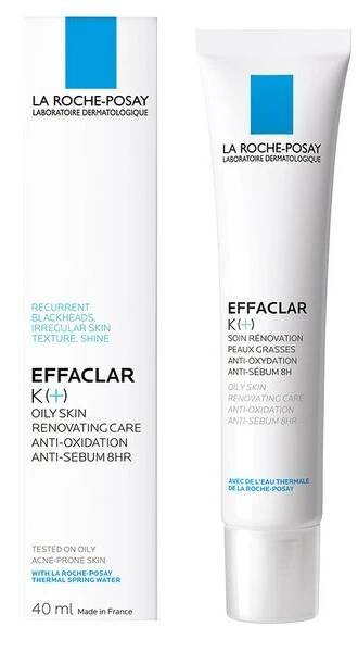 La Roche-Posay Effaclar K+ krém 40 ml