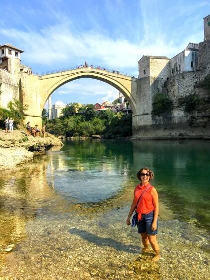 Mostar Bridge and Neretva River, Mostar in one day