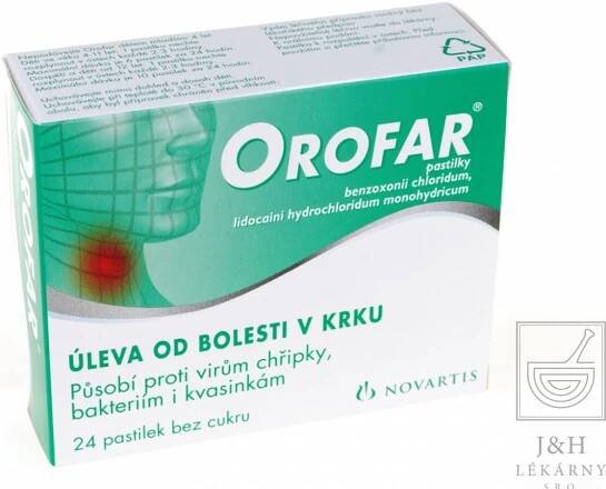 OROFAR ORM 1MG/1MG PAS 24