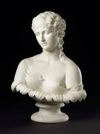* Unknown (Copeland & Sons?) Clytie {by 1865} Loc? [SC] - Before Felton
